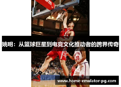 姚明：从篮球巨星到电竞文化推动者的跨界传奇