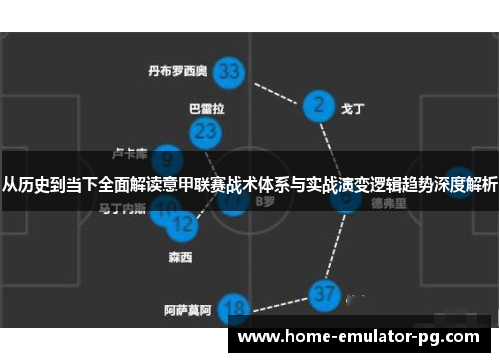 从历史到当下全面解读意甲联赛战术体系与实战演变逻辑趋势深度解析
