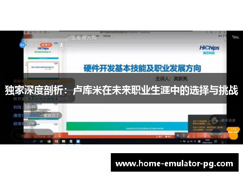 独家深度剖析：卢库米在未来职业生涯中的选择与挑战